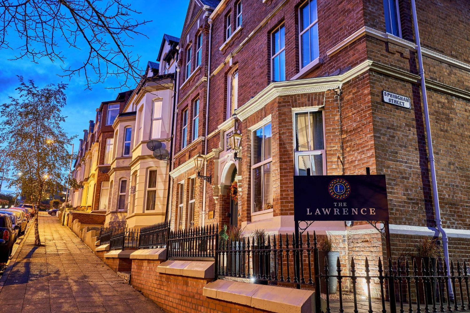 The Lawrence Bed & Breakfast Londonderry Ngoại thất bức ảnh